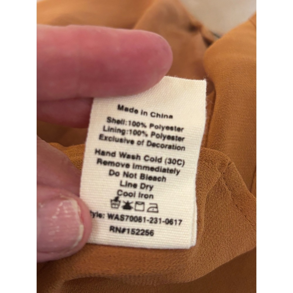 Avec Les Filles Almond Midi Slip Dress, small, minimalist, bohemian, romantic - Picture 6 of 6